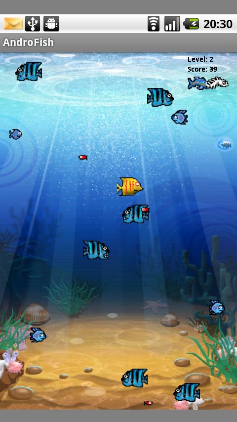 AndroFish (1.5)のおすすめ画像1