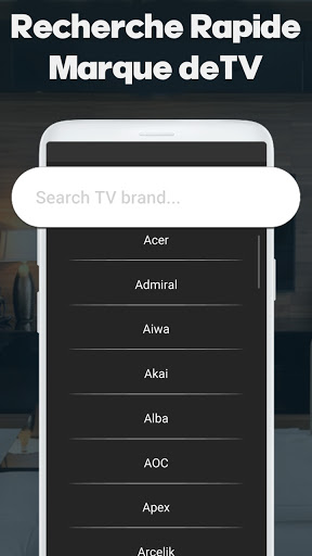 Telecommande Universelle de TV – Applications sur Google Play