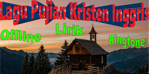 Android application Lagu Pujian Kristen Inggris screenshort