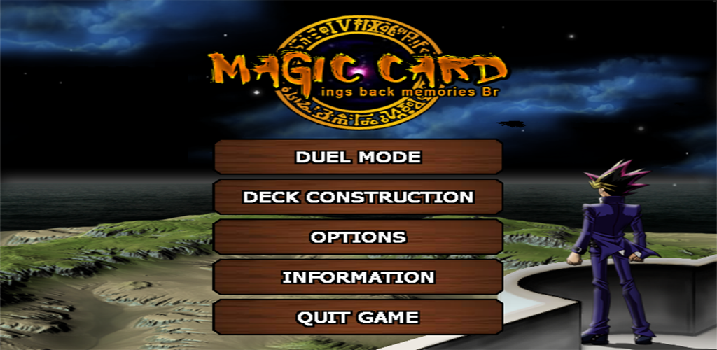 Card game for Android Magic Forest. Back to memories