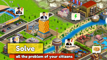 screenshot of NewCity: City Building&Farming