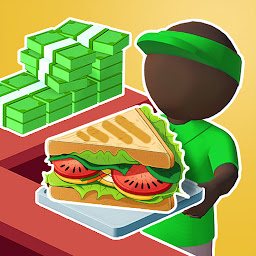 Imagen de icono Fast Food Fever - Idle Tycoon