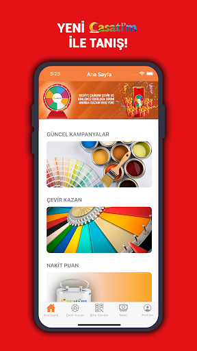 Android application CASATİ'M screenshort