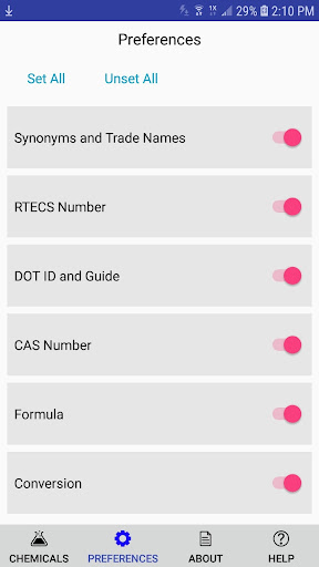 NIOSH Mobile Pocket Guide 4