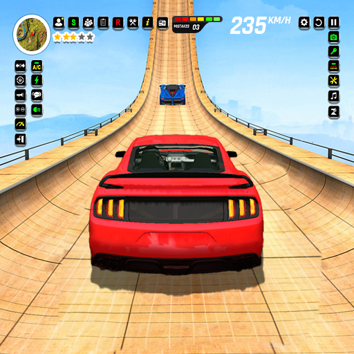 Car Stunt Racing: GT Mega Ramp Download on Windows