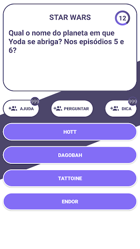Dicas e Perguntas Screen 3
