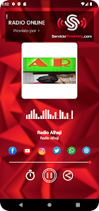 Radio Alhaji 5.0 APK + Мод (Unlimited money) за Android