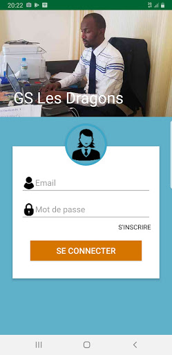 Android application GS Les Dragons 1.1 screenshort
