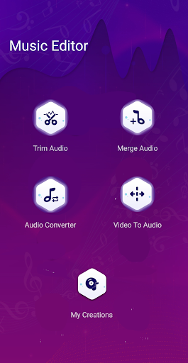Android application Music Editor, Audio Editor Pro screenshort