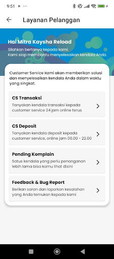 Kasyha Reload Agen Pulsa