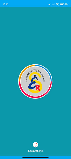 Android application Sucunuta Eventos Radio screenshort