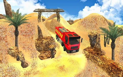 Truck Cargo Driving Hill Simulation: Truck Games For PC installation