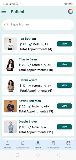 Doctor App Screen 3