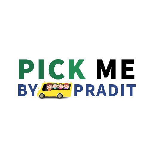 Pick me by pradit logo