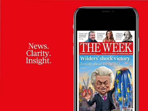 Screenshot of The Week magazine