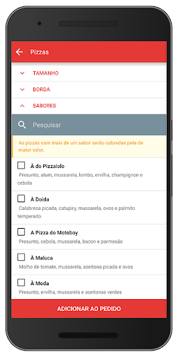 MK Pizzaria e Esfiharia Screen 2