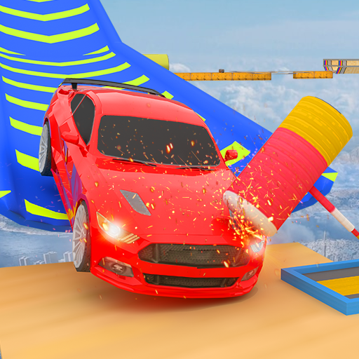 Mega Ramp GT Car Racing Stunts : Impossible Track Unduh di Windows