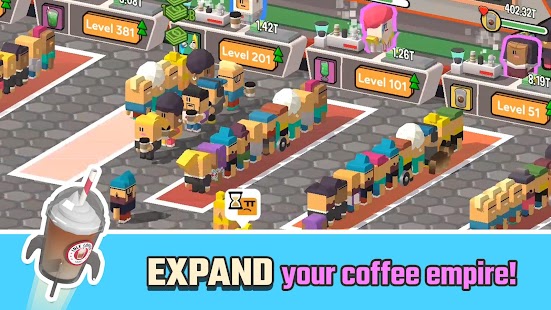 Idle Coffee Corp Screenshot