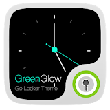(FREE) Green Glow GO Locker icon