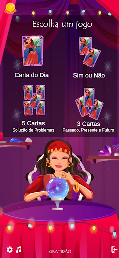 Tarot da Cigana em Português Screen 2