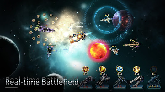 Clash of Stars: Space Strategy  screenshots 8