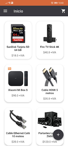 Full Tech Store Screen 3