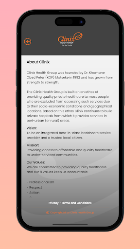Clinix Screen 2