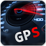 Speedometer GPS-Speed Test icon