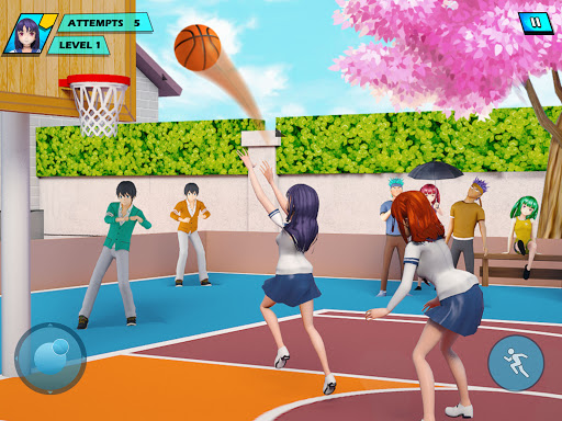 Pretty Girl Yandere Life: High School Anime Games  screenshots 11