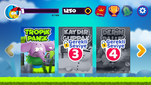 Android application Kral Şakir Macera Adası screenshort
