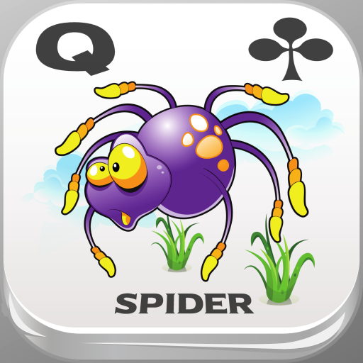 Logo Spider Solitaire Hearts