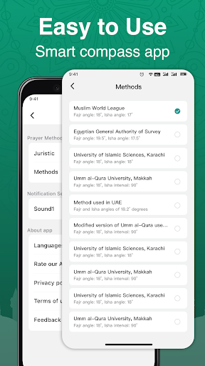 Qibla Compass: Mecca Finder screenshot 3