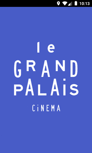 Android application Cinéma Le Grand Palais Cahors screenshort