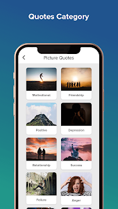 Picture Quotes and Creator App