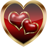 Hearts Love Go Launcher Theme icon