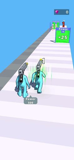 Gun Face Evolution Screen 3