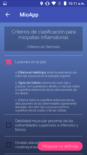 MioApp Screen 3