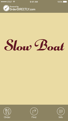 Android application Slow Boat, Watford screenshort