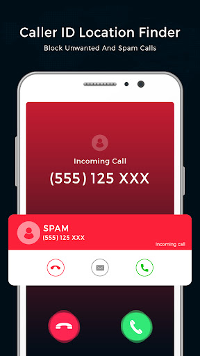 Caller ID And Location Finder Screen 3