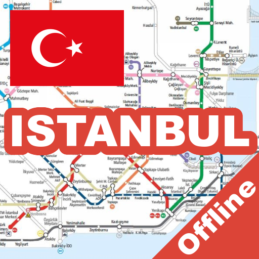 ISTANBUL METRO TRAM MAP Download on Windows