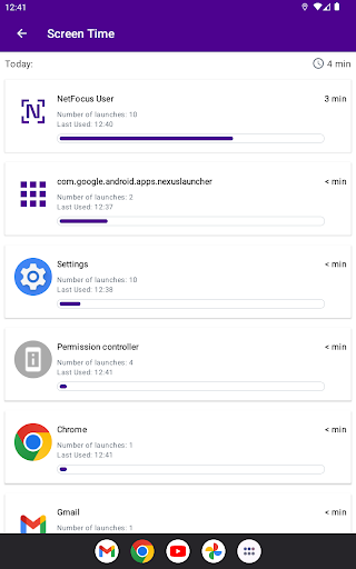 NetFocus Screenshot