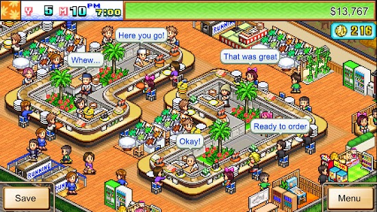 Скриншот суши-завода