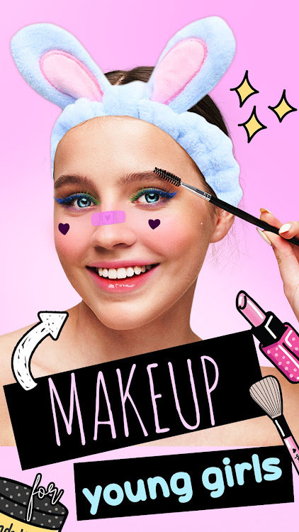 Face beauty makeup camera - New - (Android)