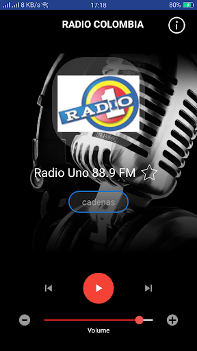 Radio Colombia Screen 2