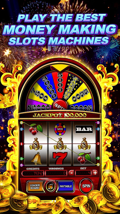 Money Wheel Slot Machine Game - 4.3.0 - (Android)