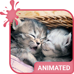 Cover Image of Unduh Kittens Keyboard Custom Theme  APK