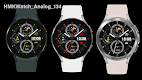 screenshot of HMKWatch Analog 134