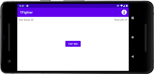 TFighter Screen 2