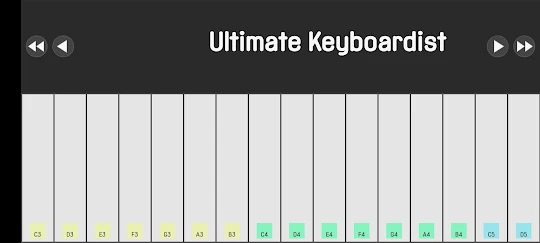 Ultimate Keyboardist