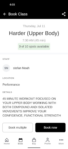 Active Fitness - Singapore Screen 3
